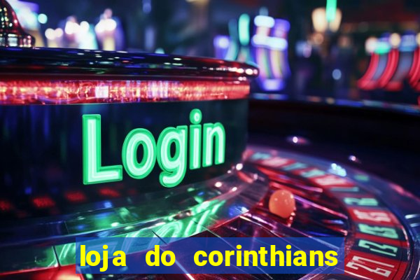 loja do corinthians em londrina
